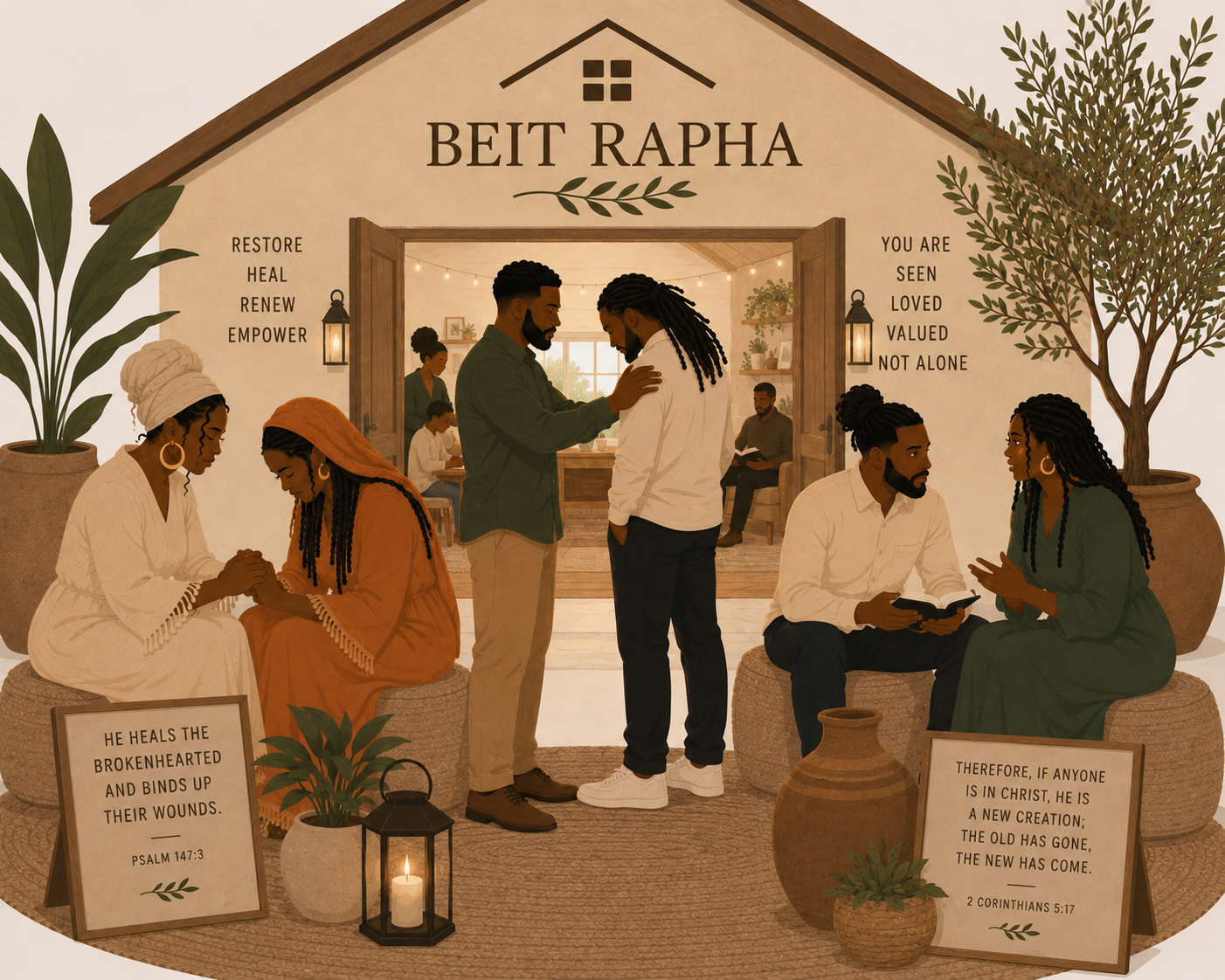 A House of Healing, Restoration &amp; Truth